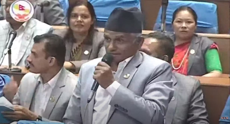 एमालेलाई माओवादीको जवाफ- संसदमा आफ्नो कुरा राख्न पाइन्छ